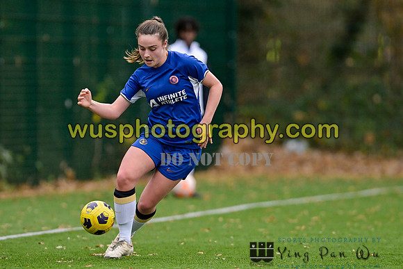 20231216-121516 Bromley FC Academy Boys U14 v Chelsea FC Women PGA U16