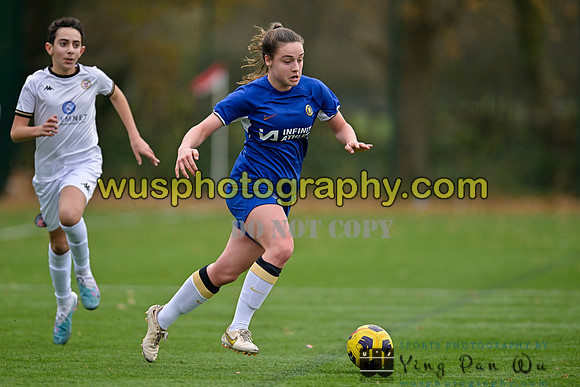 20231216-121520B Bromley FC Academy Boys U14 v Chelsea FC Women PGA U16