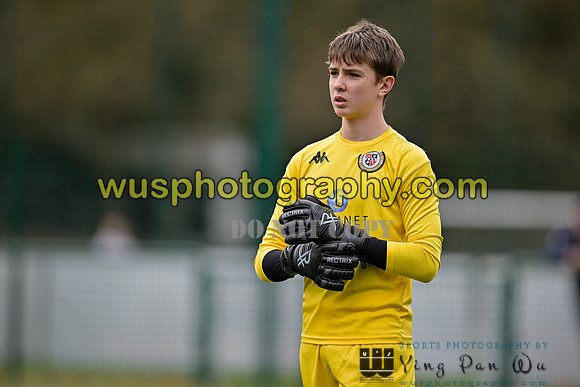 20231216-121546B Bromley FC Academy Boys U14 v Chelsea FC Women PGA U16