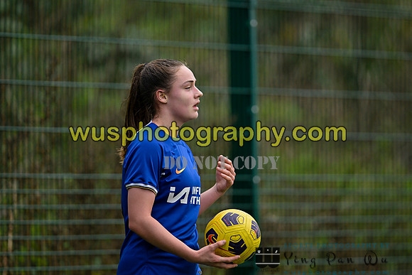 20231216-121559 Bromley FC Academy Boys U14 v Chelsea FC Women PGA U16