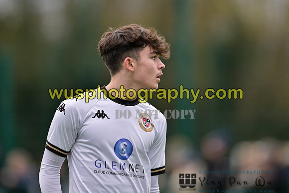 20231216-121739 Bromley FC Academy Boys U14 v Chelsea FC Women PGA U16