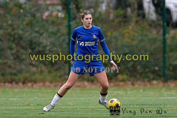 20231216-121811 Bromley FC Academy Boys U14 v Chelsea FC Women PGA U16