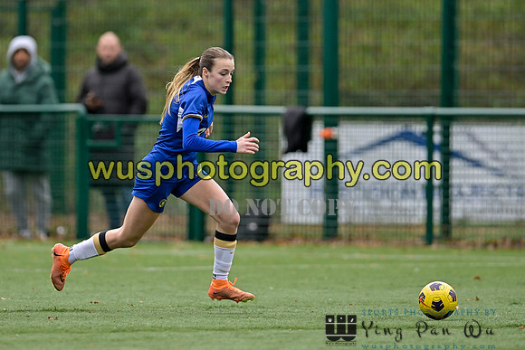 20231216-121815 Bromley FC Academy Boys U14 v Chelsea FC Women PGA U16