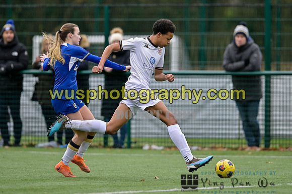 20231216-121818 Bromley FC Academy Boys U14 v Chelsea FC Women PGA U16