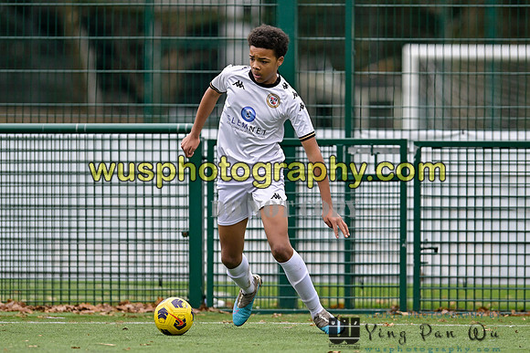 20231216-121821 Bromley FC Academy Boys U14 v Chelsea FC Women PGA U16