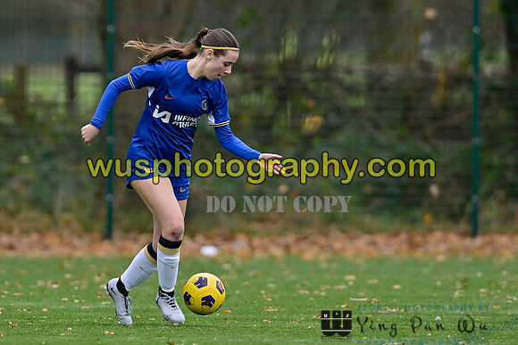 20231216-122119 Bromley FC Academy Boys U14 v Chelsea FC Women PGA U16