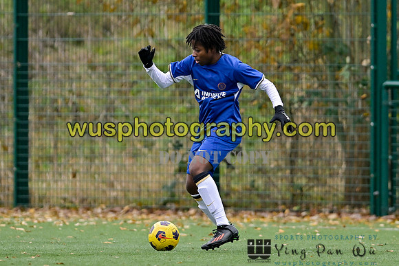 20231216-122130 Bromley FC Academy Boys U14 v Chelsea FC Women PGA U16
