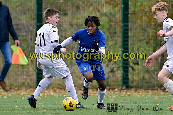 20231216-122131 Bromley FC Academy Boys U14 v Chelsea FC Women PGA U16