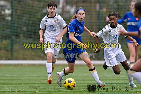 20231216-122148 Bromley FC Academy Boys U14 v Chelsea FC Women PGA U16