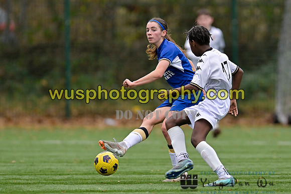 20231216-122150 Bromley FC Academy Boys U14 v Chelsea FC Women PGA U16