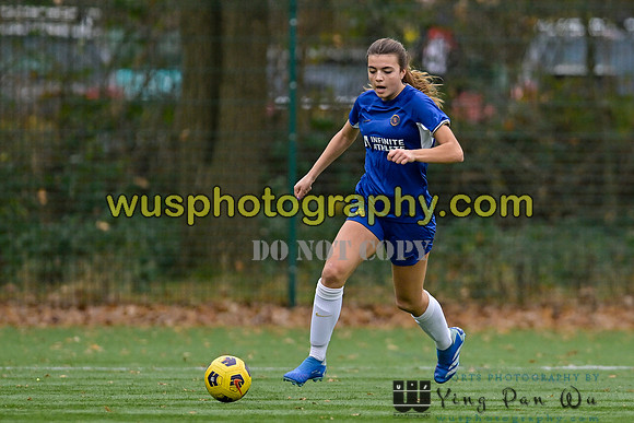 20231216-122418 Bromley FC Academy Boys U14 v Chelsea FC Women PGA U16