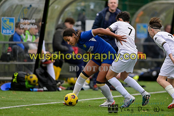 20231216-122216 Bromley FC Academy Boys U14 v Chelsea FC Women PGA U16