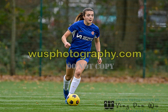 20231216-122418B Bromley FC Academy Boys U14 v Chelsea FC Women PGA U16