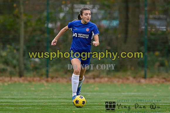 20231216-122419 Bromley FC Academy Boys U14 v Chelsea FC Women PGA U16