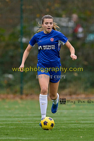 20231216-122419A Bromley FC Academy Boys U14 v Chelsea FC Women PGA U16