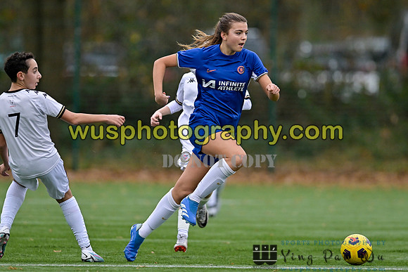 20231216-122421 Bromley FC Academy Boys U14 v Chelsea FC Women PGA U16