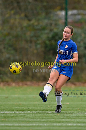 20231216-122521 Bromley FC Academy Boys U14 v Chelsea FC Women PGA U16