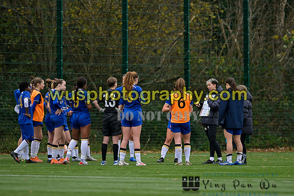 20231216-122759 Bromley FC Academy Boys U14 v Chelsea FC Women PGA U16