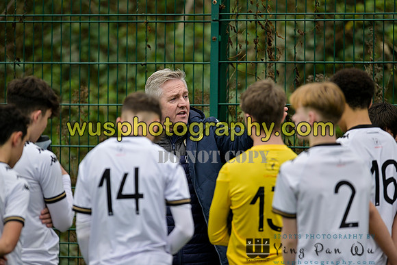 20231216-122920 Bromley FC Academy Boys U14 v Chelsea FC Women PGA U16