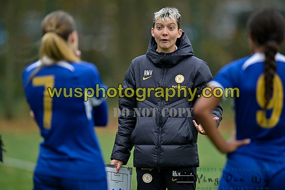 20231216-122958 Bromley FC Academy Boys U14 v Chelsea FC Women PGA U16