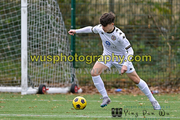 20231216-123216 Bromley FC Academy Boys U14 v Chelsea FC Women PGA U16