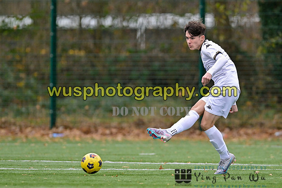 20231216-123218 Bromley FC Academy Boys U14 v Chelsea FC Women PGA U16