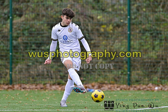 20231216-123401 Bromley FC Academy Boys U14 v Chelsea FC Women PGA U16