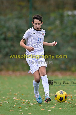 20231216-123404 Bromley FC Academy Boys U14 v Chelsea FC Women PGA U16