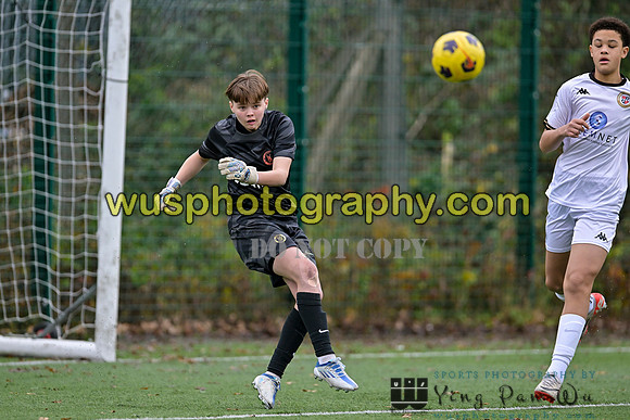20231216-123244A Bromley FC Academy Boys U14 v Chelsea FC Women PGA U16
