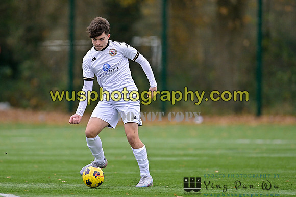 20231216-123437 Bromley FC Academy Boys U14 v Chelsea FC Women PGA U16