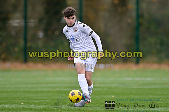 20231216-123437A Bromley FC Academy Boys U14 v Chelsea FC Women PGA U16