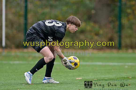 20231216-123534 Bromley FC Academy Boys U14 v Chelsea FC Women PGA U16