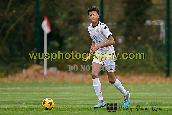 20231216-123608 Bromley FC Academy Boys U14 v Chelsea FC Women PGA U16