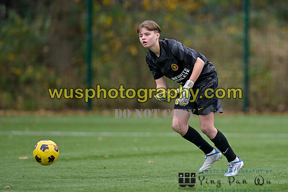 20231216-123538 Bromley FC Academy Boys U14 v Chelsea FC Women PGA U16