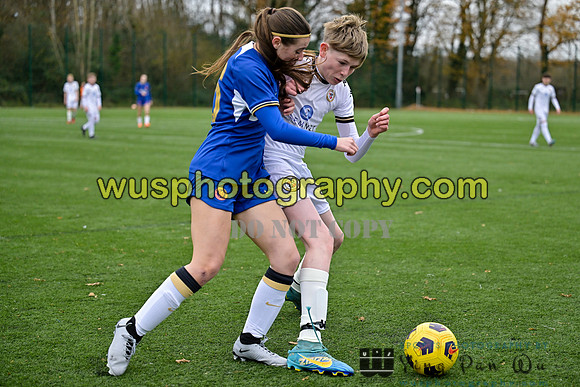 20231216-123550 Bromley FC Academy Boys U14 v Chelsea FC Women PGA U16