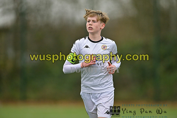 20231216-123704 Bromley FC Academy Boys U14 v Chelsea FC Women PGA U16