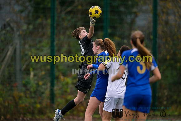 20231216-123726 Bromley FC Academy Boys U14 v Chelsea FC Women PGA U16