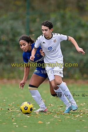 20231216-123757 Bromley FC Academy Boys U14 v Chelsea FC Women PGA U16