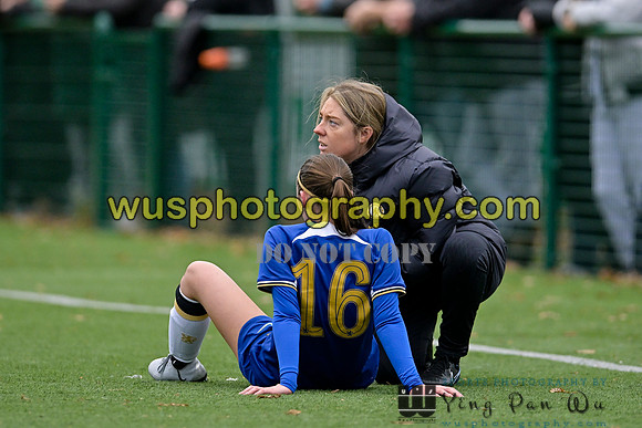 20231216-123951 Bromley FC Academy Boys U14 v Chelsea FC Women PGA U16