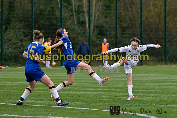 20231216-124059 Bromley FC Academy Boys U14 v Chelsea FC Women PGA U16