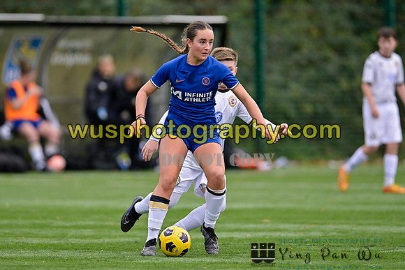 20231216-124718 Bromley FC Academy Boys U14 v Chelsea FC Women PGA U16