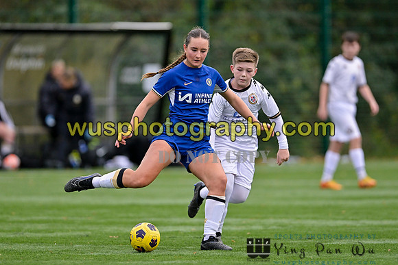 20231216-124719 Bromley FC Academy Boys U14 v Chelsea FC Women PGA U16