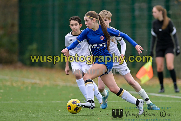 20231216-124726 Bromley FC Academy Boys U14 v Chelsea FC Women PGA U16