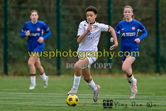 20231216-124820 Bromley FC Academy Boys U14 v Chelsea FC Women PGA U16