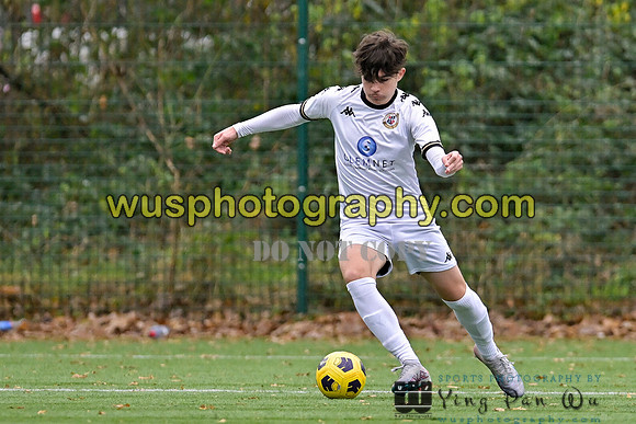 20231216-124910 Bromley FC Academy Boys U14 v Chelsea FC Women PGA U16