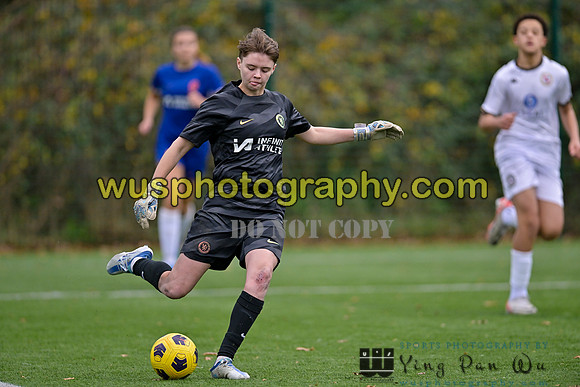 20231216-124829 Bromley FC Academy Boys U14 v Chelsea FC Women PGA U16