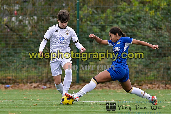 20231216-124911 Bromley FC Academy Boys U14 v Chelsea FC Women PGA U16
