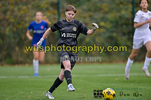 20231216-124829A Bromley FC Academy Boys U14 v Chelsea FC Women PGA U16