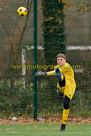 20231216-124940 Bromley FC Academy Boys U14 v Chelsea FC Women PGA U16