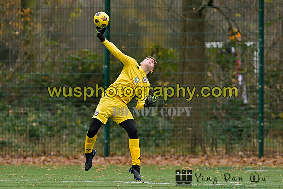 20231216-125001 Bromley FC Academy Boys U14 v Chelsea FC Women PGA U16